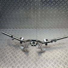 Handlebar steering wheel