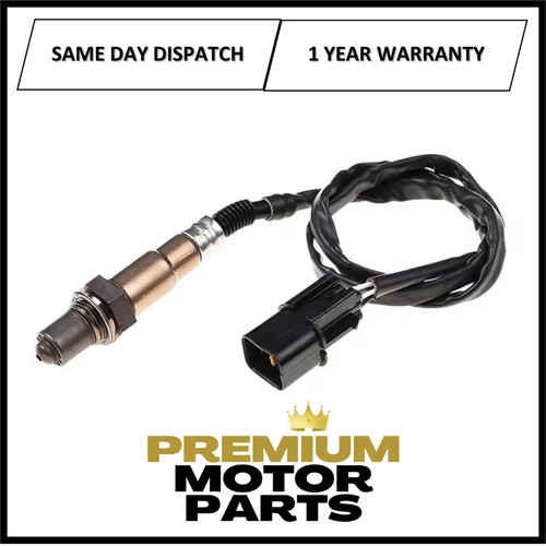 Rear oxygen lambda - rear, o2