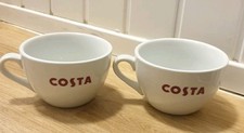 Costa Large Coffee Cup Tea Mug