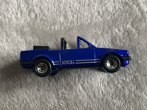 Matchbox ford escort xr3i - ford,