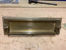 RECLAIMED BRASS REEDED LETTER