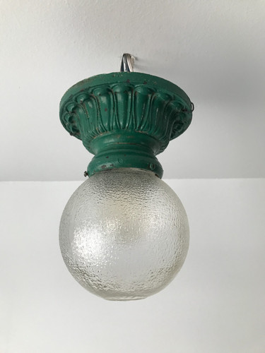 Vtg cast iron ceiling - vtg,