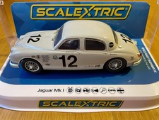 NEW Scalextric C4419 Jaguar