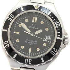 OMEGA Seamaster200 Date Black