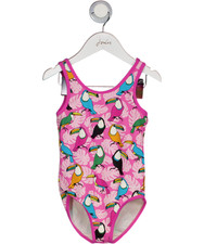 VILLERVALLA Pink Swim Suit