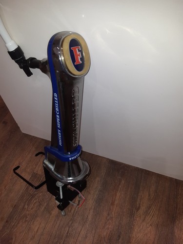 Fosters beer pump font tap - fosters,