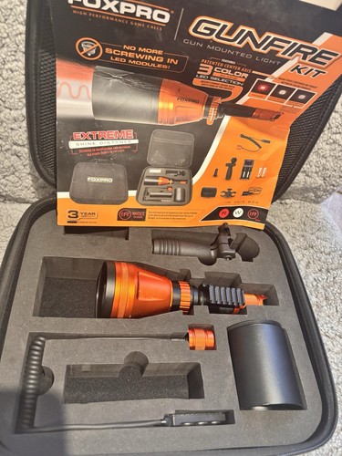 Foxpro gunfire white - foxpro, ir,white