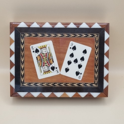 Vintage taracea marquetry - taracea,
