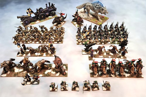 106 piece fantasy - piece, napoleonic