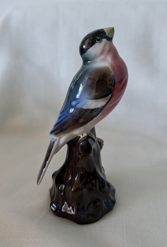 Tuscan china bird ornament - tuscan,