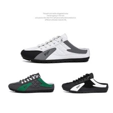 Mens Backless Loafers Sneakers