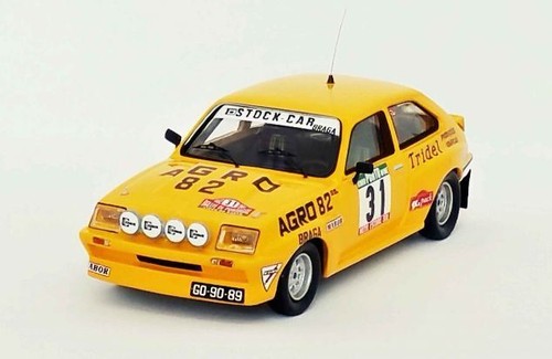 Trofeu vauxhall chevette hsr - vauxhall,