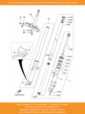 YAMAHA Tube, Outer (l.h)