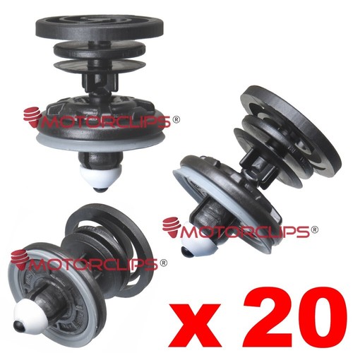 Door card trim panel clips - trim,