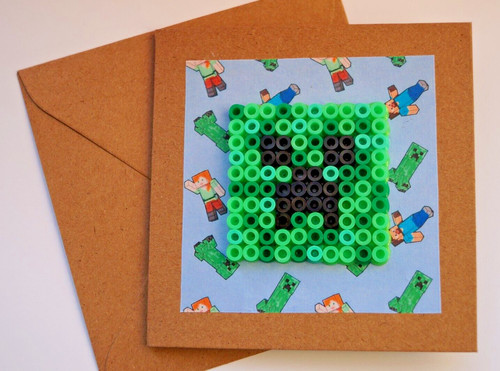 Hand made minecraft - minecraft, creeper
