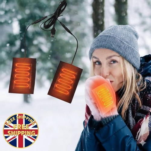 Usb electric heated gloves - electric,