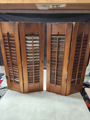 Vintage interior louvered - vintage,