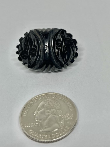 Victorian whitby jet double - victorian,