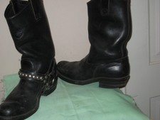 8.5D HvyDty Black Wesco Boots