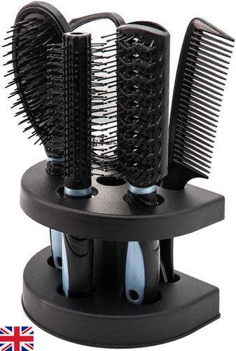 Hair brush mirror - 5, in