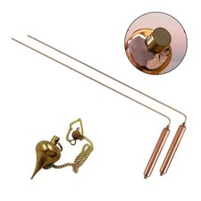 Portable Copper Divining Rods