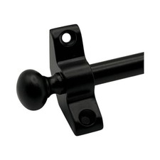 Set of 13, Round Finial - Wrought Iron | Stair Carpet Rods | Runner Upto 70 Cm