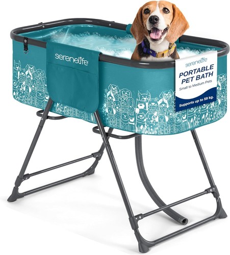 Portable dog bath tub - ,