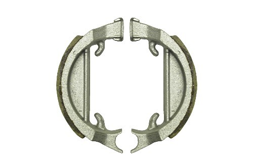 Brake shoes rear - rear, 1991