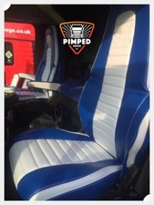 TRUCK SEAT COVERS VOLVO FH4 /