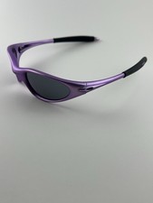 Oakley Minute 1.0 Electric Violet FMJ Black Iridium 04-083 Gen 1 w/Jet Intake