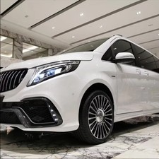 Maybach Body Kit for Mercedes V Class Vito W447 2014+ Bumper Grill led drl