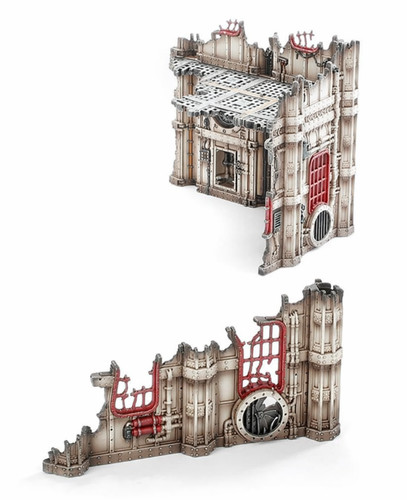 Warhammer 40k ruined factorum - warhammer,
