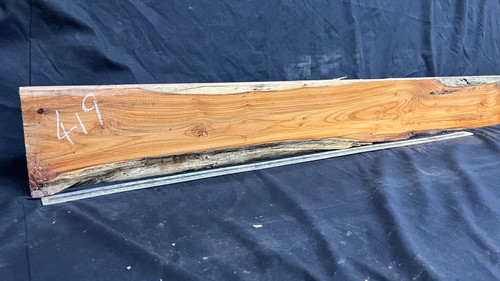 Yew resin project slab - resin, project,