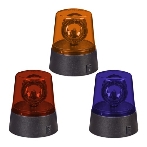 Led rotating light blue party - rotating,