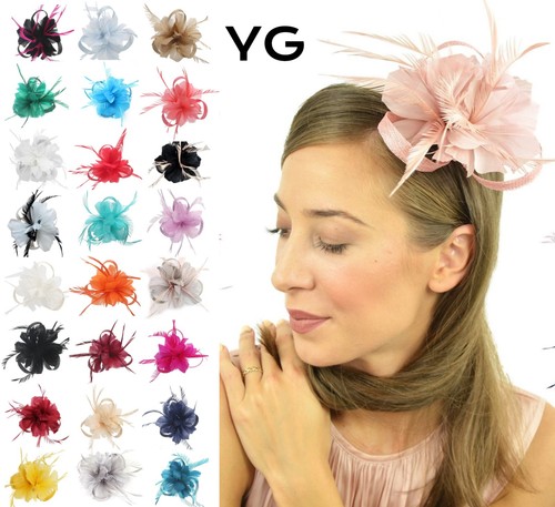 Flower hair clip - hair,