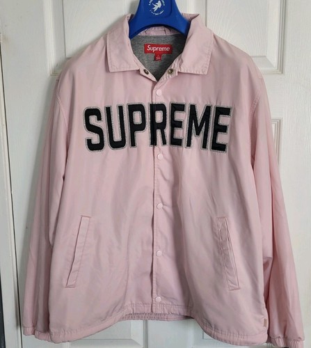 Authentic supreme spellout