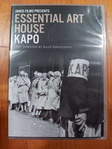 Kapo dvd janus - dvd, criterion