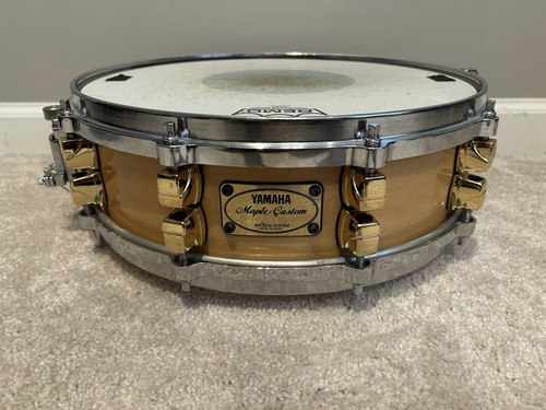 Yamaha maple custom snare - snare, drum