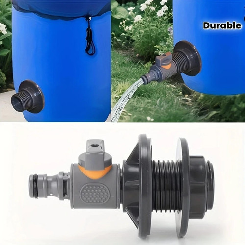 Pvc water tank adapter valve - pvc,