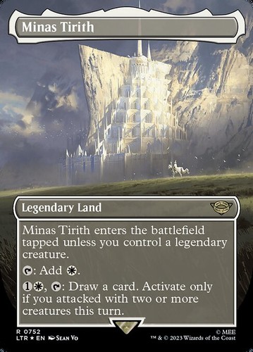 Mtg minas tirith - mtg,