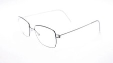 Black Friday - Lindberg GRAHAM AIR TITANIUM RIM Black Eyeglass Frame - less 50%