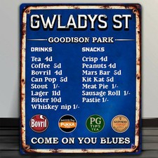 Everton Football Vintage Snack