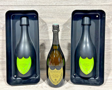 Marc Newson Dom Perignon 2010 Black Box Champagne Container -Bottle NOT Included