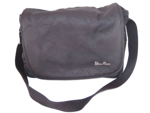 Silver cross changing pram - silver, bag