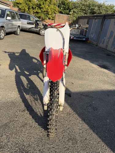 Cr125r 2000 model - 2000,