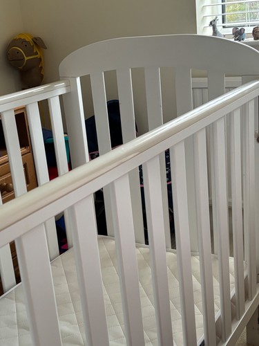 East coast anna dropside cot - anna,