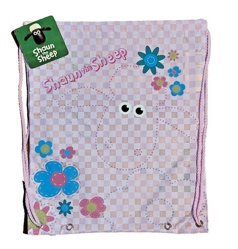Shaun the sheep pink - sheep,