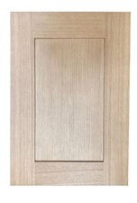 Oak Veneer Shaker Kitchen Unit Cabinet Cupboard Door & Drawer End Panels Plinths