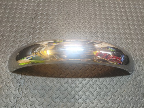 Vintage chrome front mudguard - chrome,
