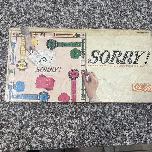 1964 vintage sorry - vintage,